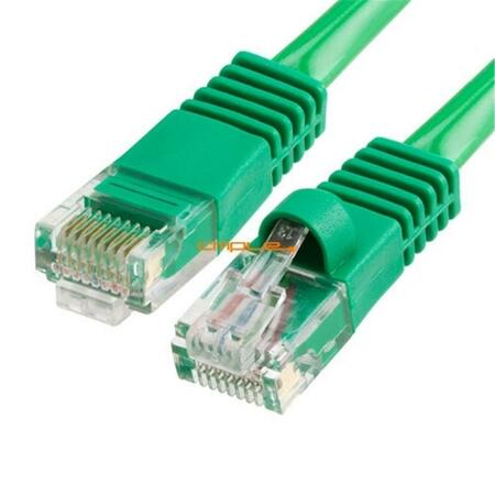 CMPLE RJ45 CAT5 CAT5E ETHERNET LAN NETWORK CABLE -15 FT Green 825-N